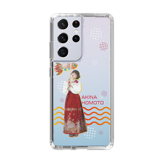 Slim Protection Case［ Akina Homoto - Goldfish ］