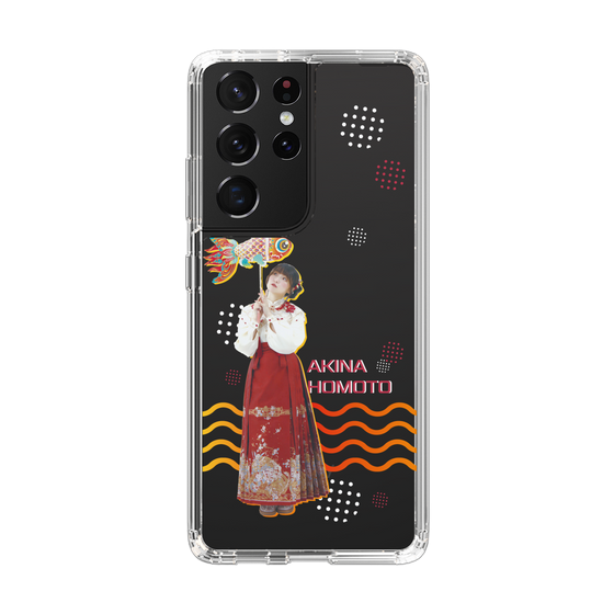 Slim Protection Case［ Akina Homoto - Goldfish ］