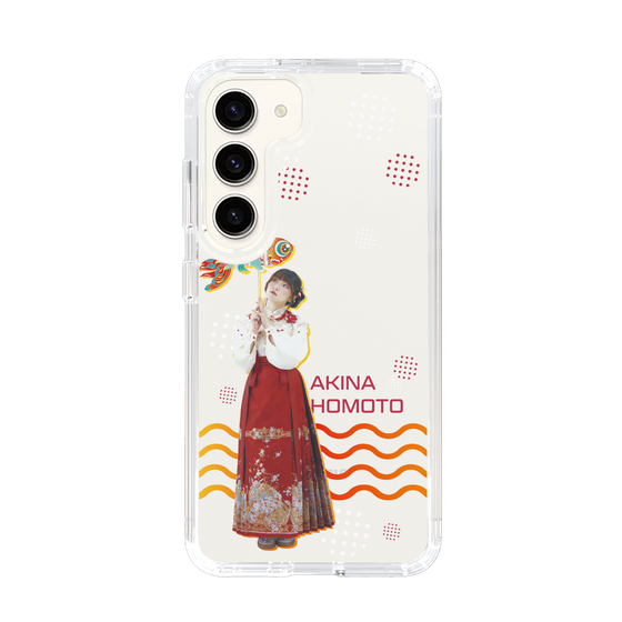 Slim Protection Case［ Akina Homoto - Goldfish ］