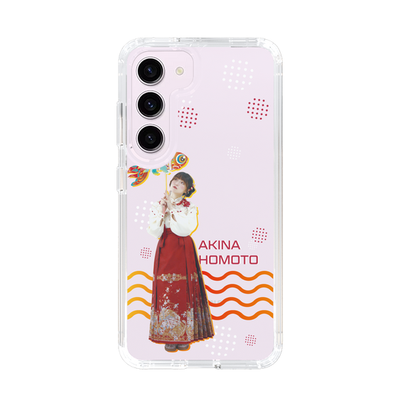 Slim Protection Case［ Akina Homoto - Goldfish ］
