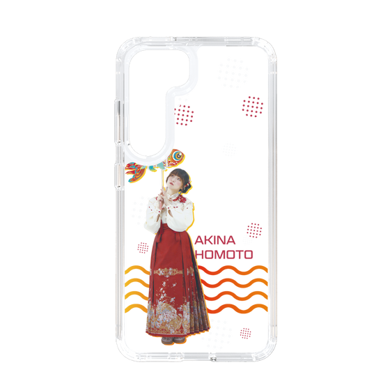 Slim Protection Case［ Akina Homoto - Goldfish ］