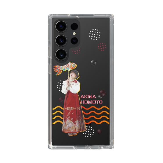 Slim Protection Case［ Akina Homoto - Goldfish ］