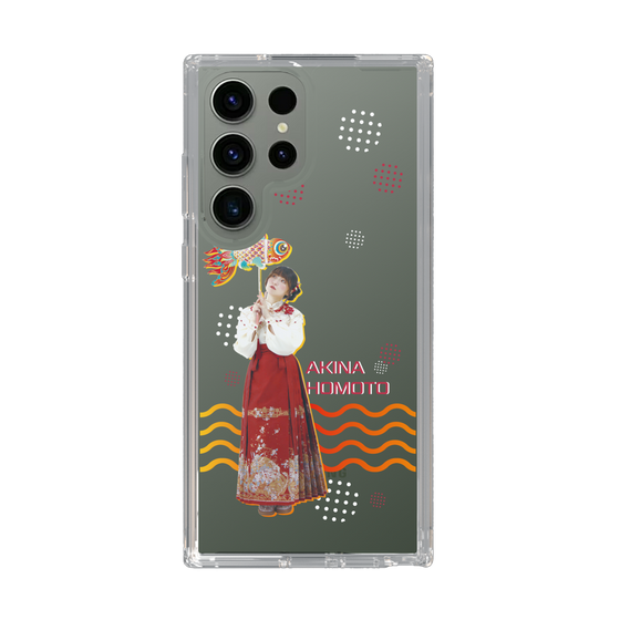 Slim Protection Case［ Akina Homoto - Goldfish ］