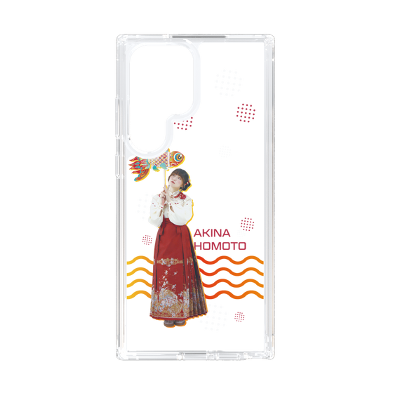 Slim Protection Case［ Akina Homoto - Goldfish ］