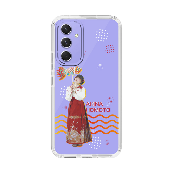 Slim Protection Case［ Akina Homoto - Goldfish ］