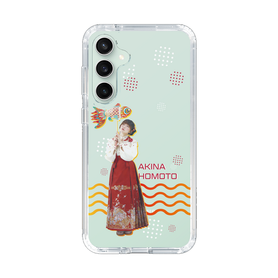 Slim Protection Case［ Akina Homoto - Goldfish ］