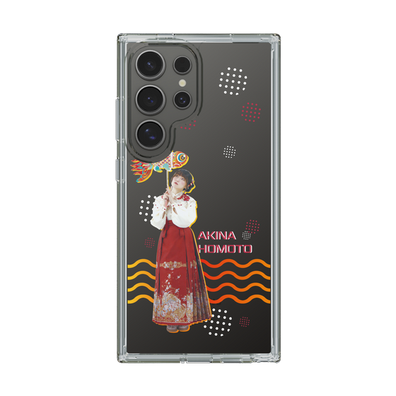 Slim Protection Case［ Akina Homoto - Goldfish ］