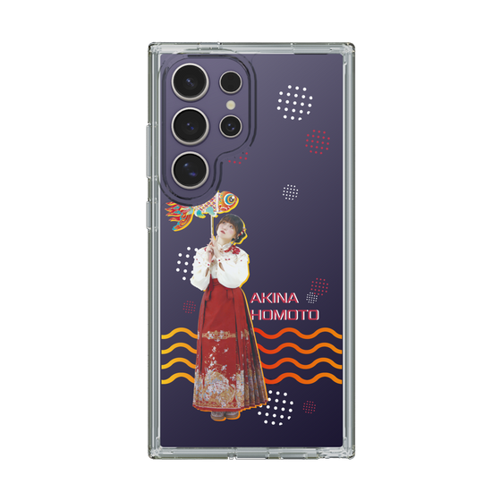 Slim Protection Case［ Akina Homoto - Goldfish ］