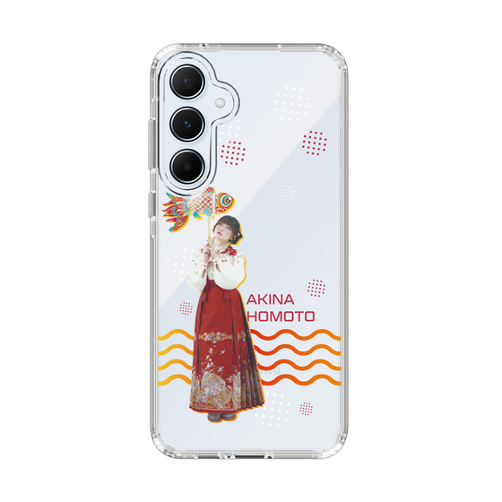 Slim Protection Case［ Akina Homoto - Goldfish ］