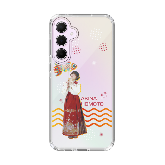 Slim Protection Case［ Akina Homoto - Goldfish ］