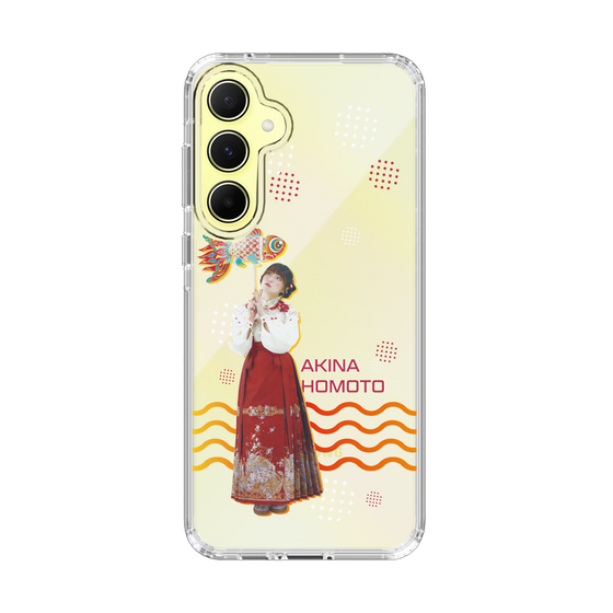 Slim Protection Case［ Akina Homoto - Goldfish ］