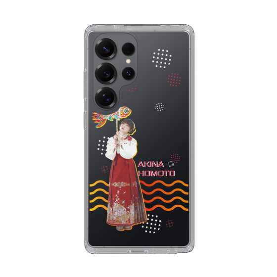 Slim Protection Case［ Akina Homoto - Goldfish ］