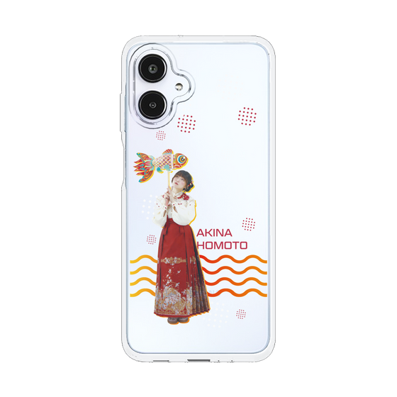 Slim Protection Case［ Akina Homoto - Goldfish ］