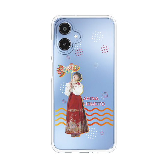 Slim Protection Case［ Akina Homoto - Goldfish ］