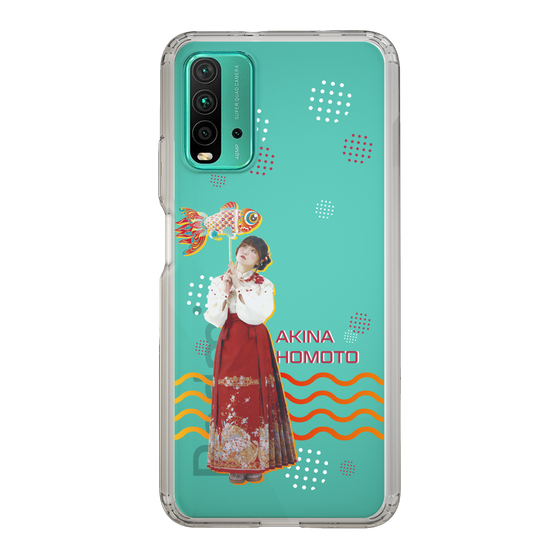 Slim Protection Case［ Akina Homoto - Goldfish ］