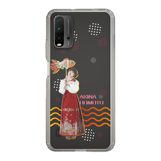 Slim Protection Case［ Akina Homoto - Goldfish ］