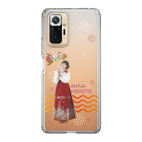 Slim Protection Case［ Akina Homoto - Goldfish ］