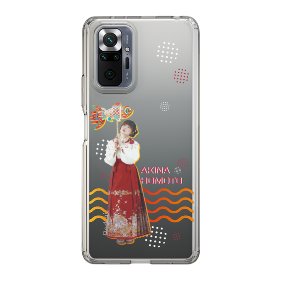 Slim Protection Case［ Akina Homoto - Goldfish ］