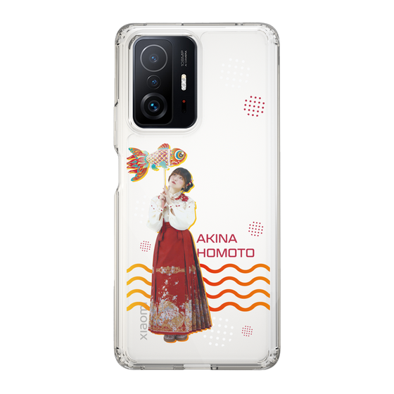 Slim Protection Case［ Akina Homoto - Goldfish ］