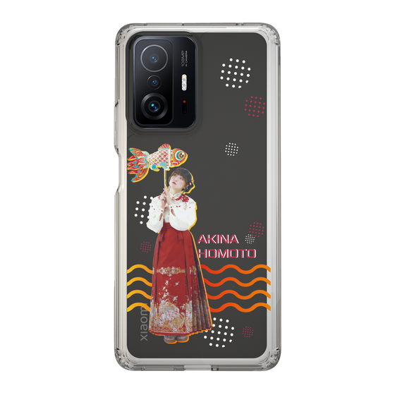 Slim Protection Case［ Akina Homoto - Goldfish ］