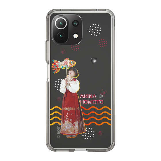 Slim Protection Case［ Akina Homoto - Goldfish ］