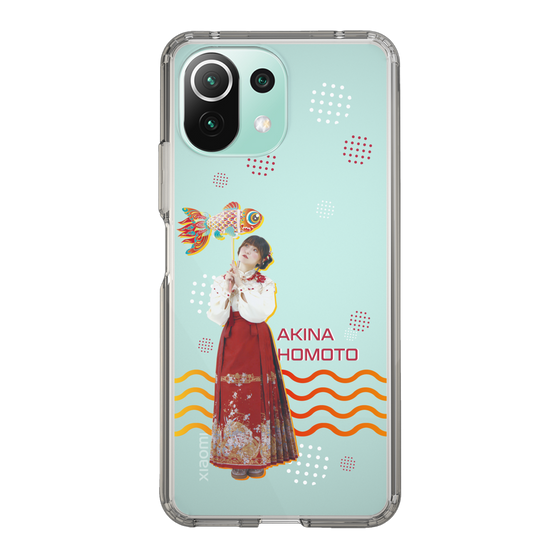 Slim Protection Case［ Akina Homoto - Goldfish ］