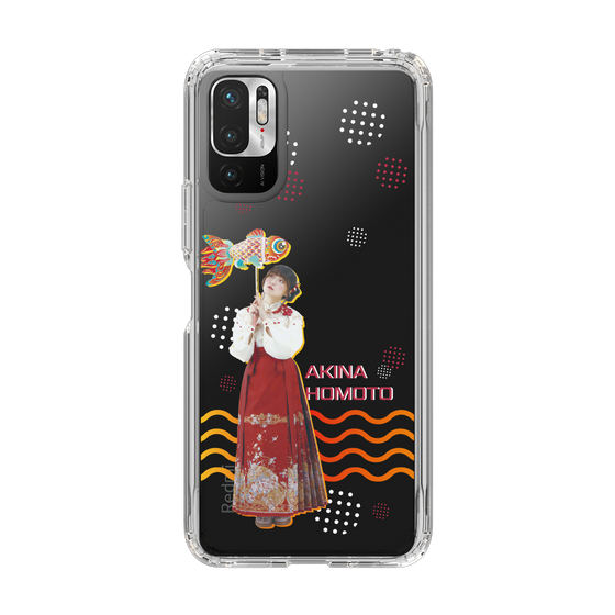 Slim Protection Case［ Akina Homoto - Goldfish ］