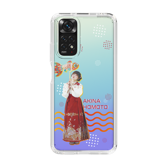 Slim Protection Case［ Akina Homoto - Goldfish ］