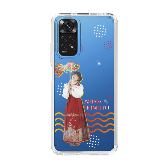 Slim Protection Case［ Akina Homoto - Goldfish ］