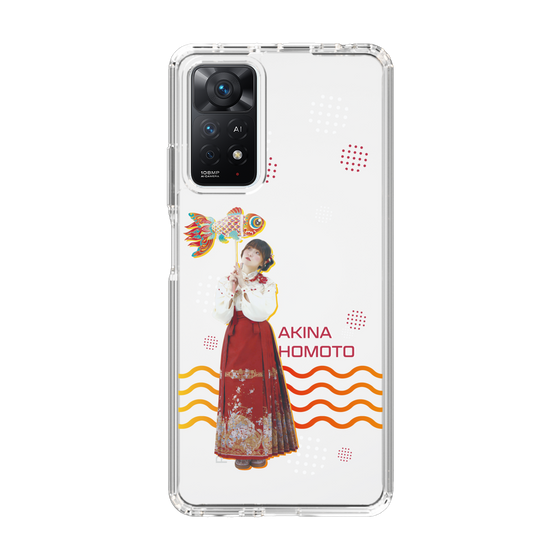 Slim Protection Case［ Akina Homoto - Goldfish ］