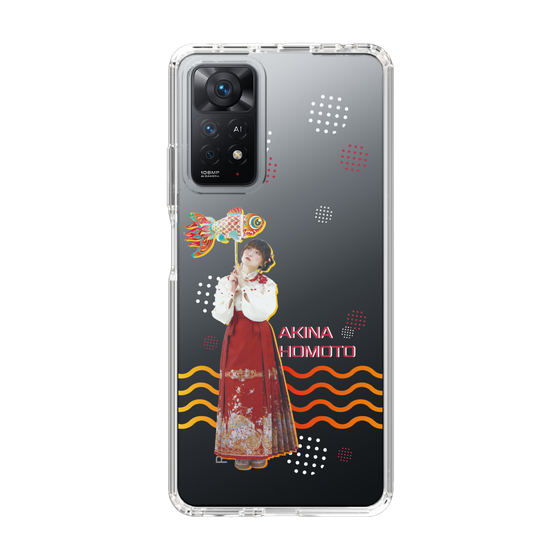 Slim Protection Case［ Akina Homoto - Goldfish ］