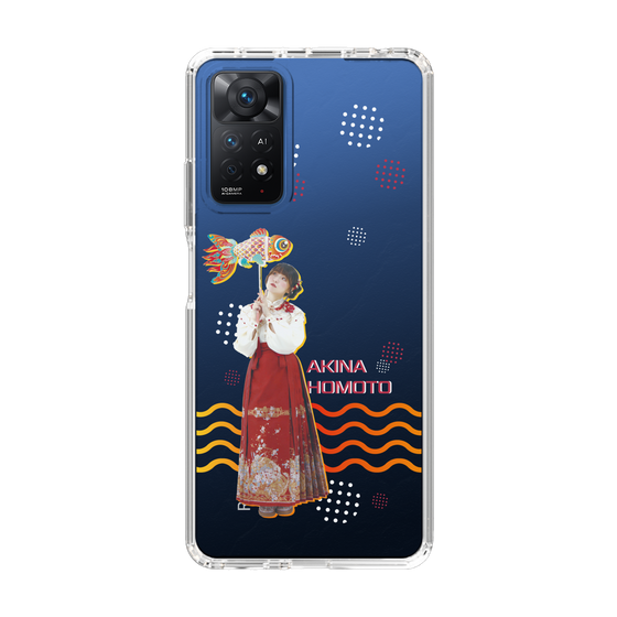 Slim Protection Case［ Akina Homoto - Goldfish ］