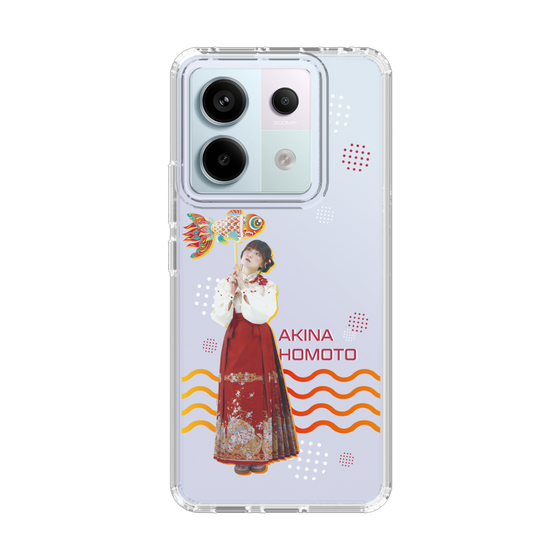 Slim Protection Case［ Akina Homoto - Goldfish ］