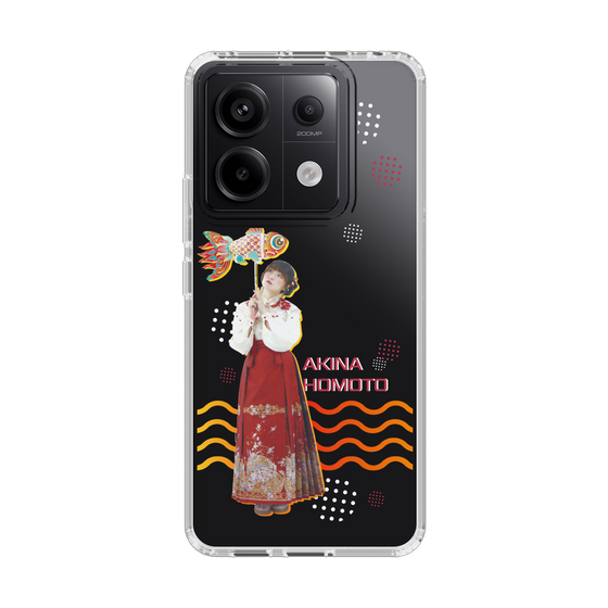 Slim Protection Case［ Akina Homoto - Goldfish ］