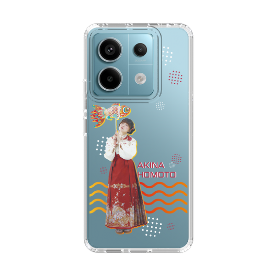 Slim Protection Case［ Akina Homoto - Goldfish ］