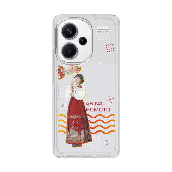 Slim Protection Case［ Akina Homoto - Goldfish ］