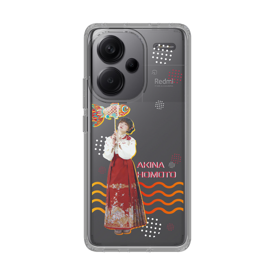 Slim Protection Case［ Akina Homoto - Goldfish ］