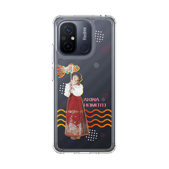 Slim Protection Case［ Akina Homoto - Goldfish ］