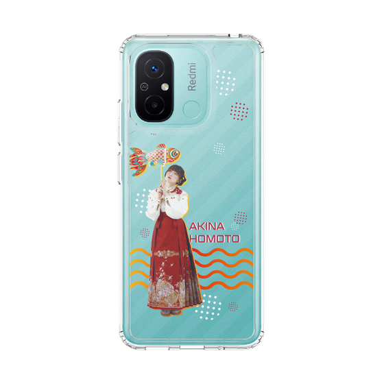 Slim Protection Case［ Akina Homoto - Goldfish ］