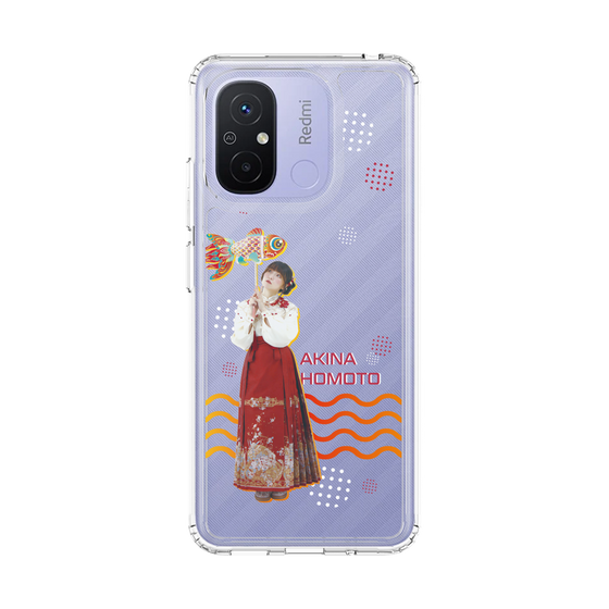 Slim Protection Case［ Akina Homoto - Goldfish ］