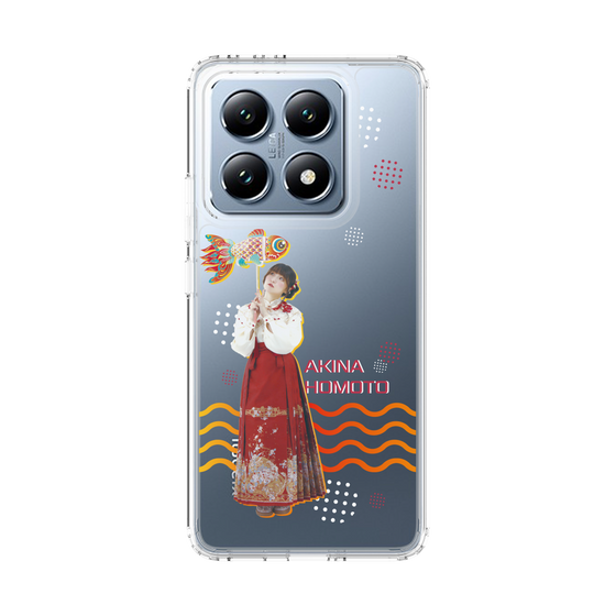 Slim Protection Case［ Akina Homoto - Goldfish ］