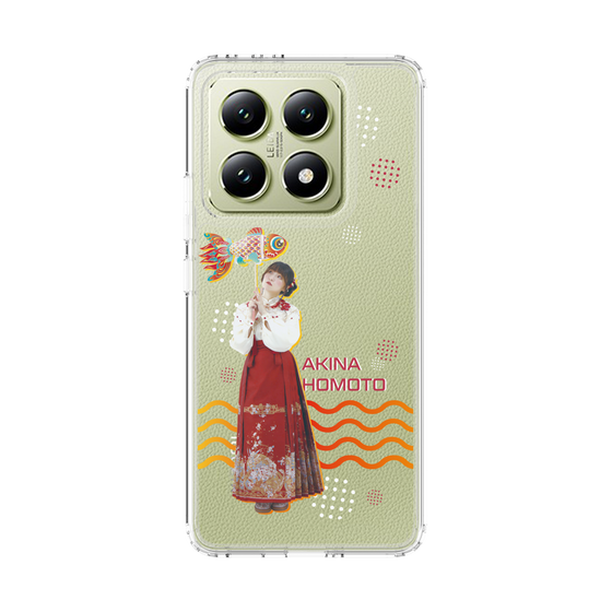 Slim Protection Case［ Akina Homoto - Goldfish ］