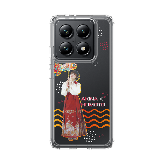 Slim Protection Case［ Akina Homoto - Goldfish ］