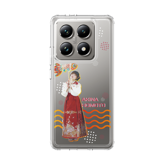 Slim Protection Case［ Akina Homoto - Goldfish ］