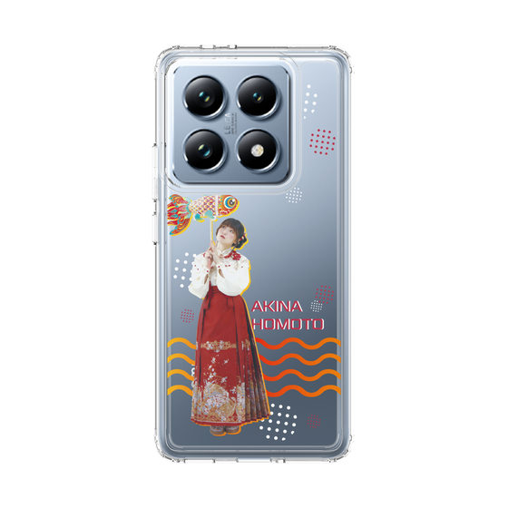 Slim Protection Case［ Akina Homoto - Goldfish ］