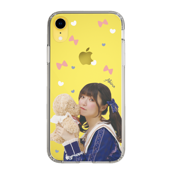 Slim Protection Case［ Akina Homoto - Teddy Bear ］