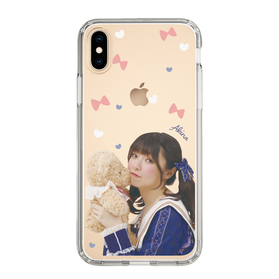 Slim Protection Case［ Akina Homoto - Teddy Bear ］