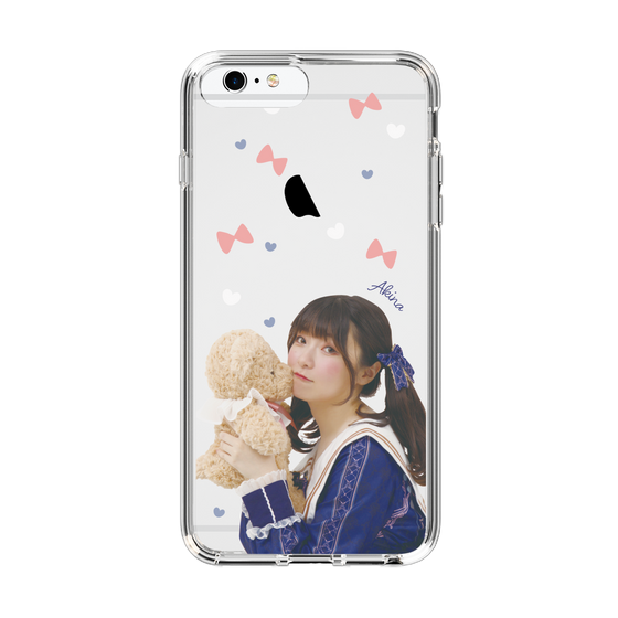 Slim Protection Case［ Akina Homoto - Teddy Bear ］