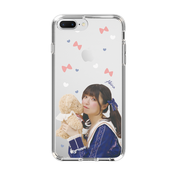 Slim Protection Case［ Akina Homoto - Teddy Bear ］
