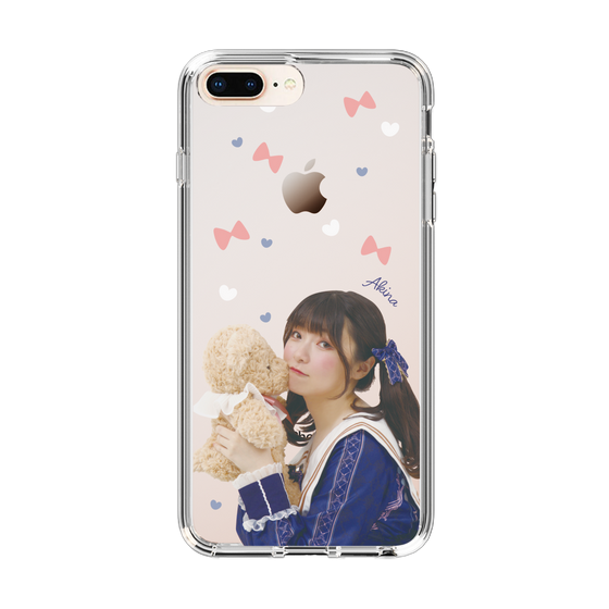 Slim Protection Case［ Akina Homoto - Teddy Bear ］